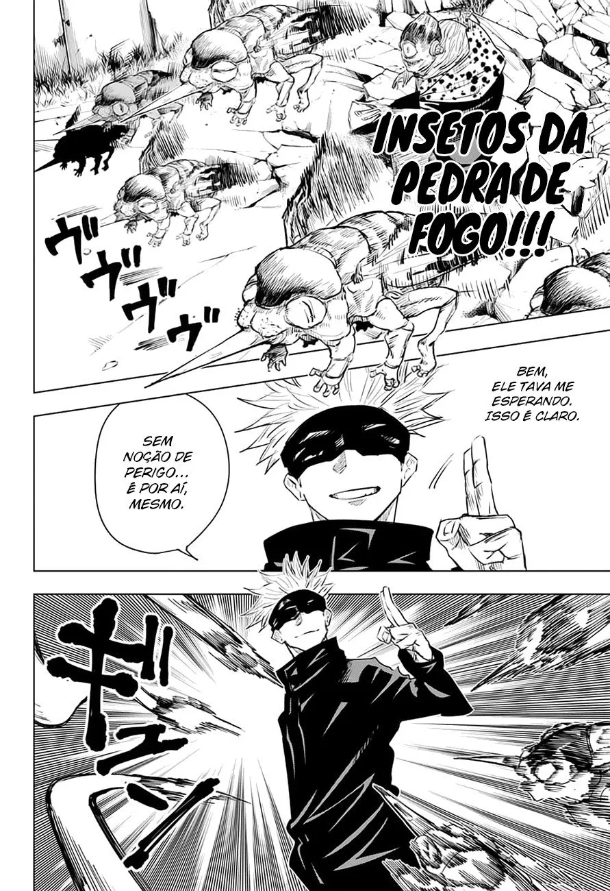 Jujutsu Kaisen — Cap. 14, pág. 3