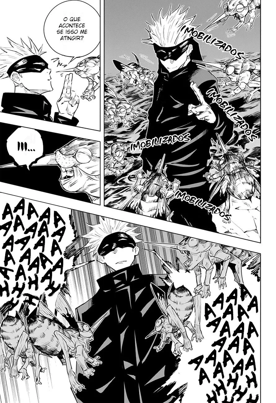 Jujutsu Kaisen — Cap. 14, pág. 4