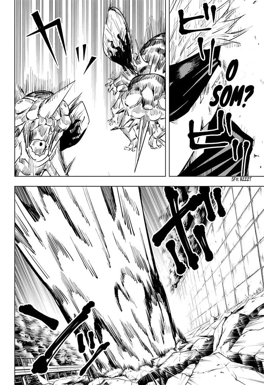 Jujutsu Kaisen — Cap. 14, pág. 5