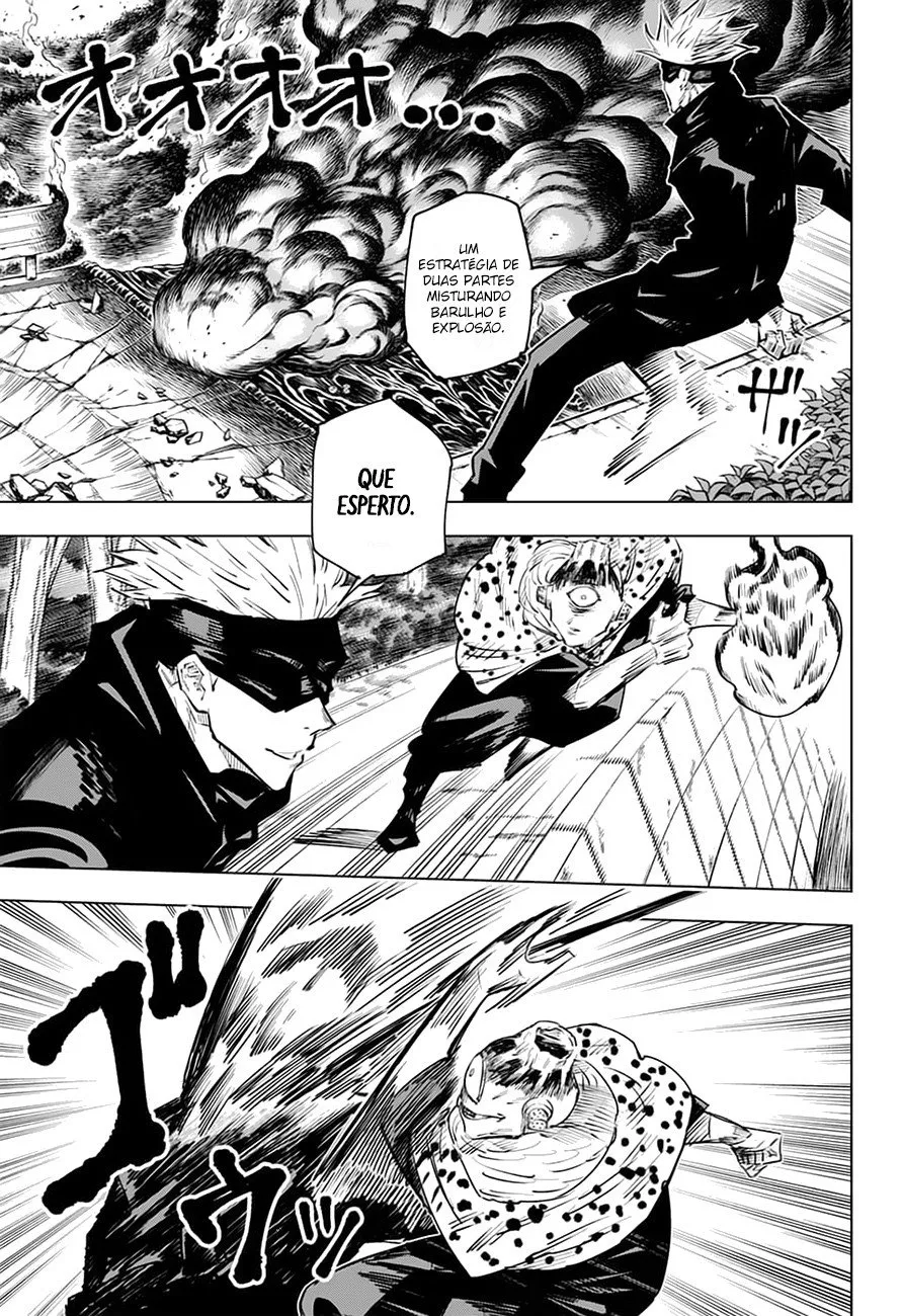 Jujutsu Kaisen — Cap. 14, pág. 6