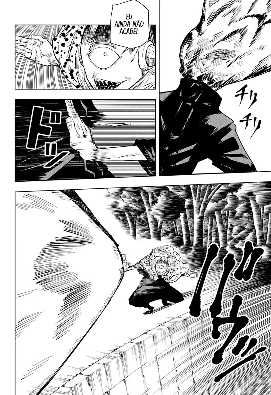Jujutsu Kaisen — Cap. 14, pág. 7