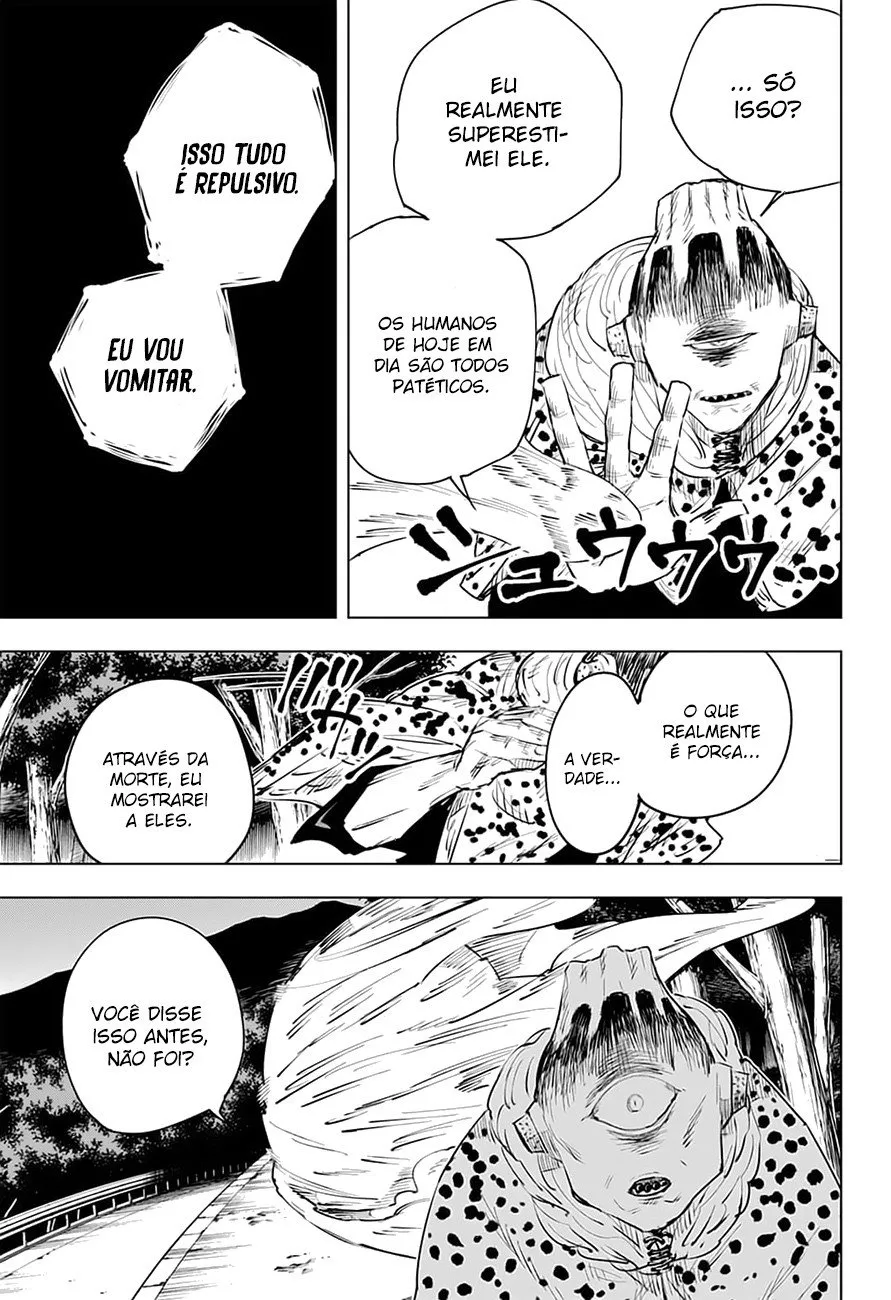 Jujutsu Kaisen — Cap. 14, pág. 8