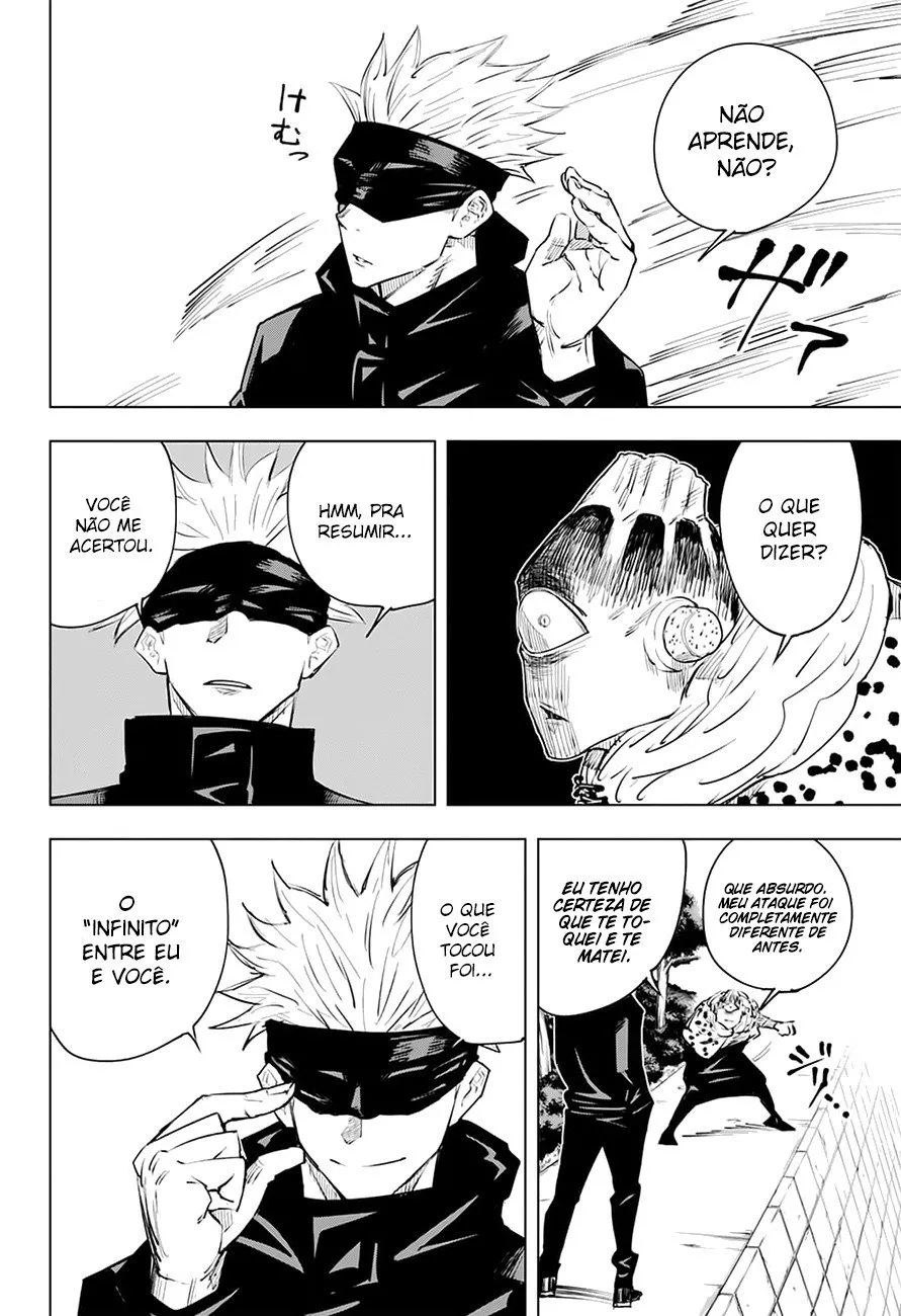 Jujutsu Kaisen — Cap. 14, pág. 9