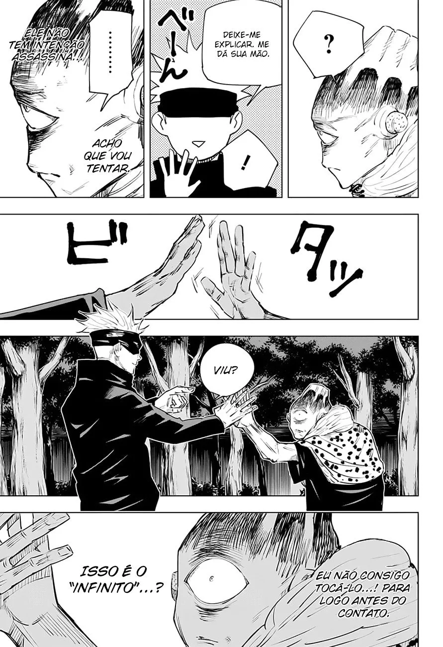 Jujutsu Kaisen — Cap. 14, pág. 10