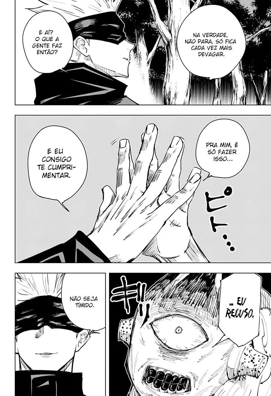 Jujutsu Kaisen — Cap. 14, pág. 11