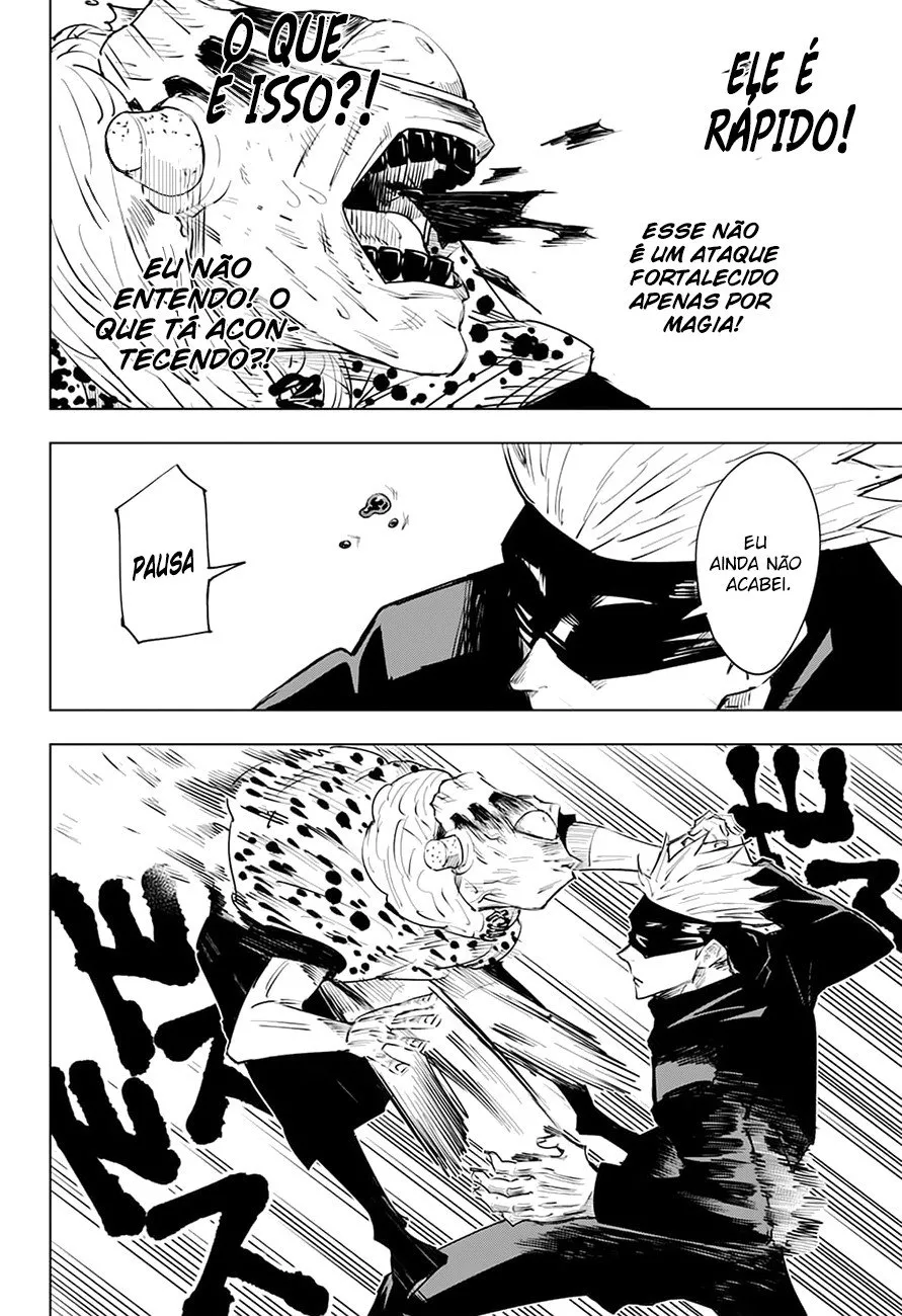 Jujutsu Kaisen — Cap. 14, pág. 13