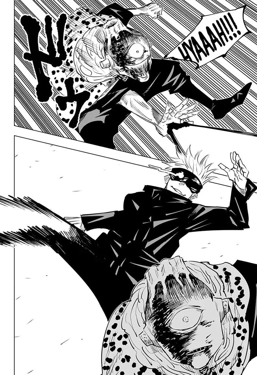Jujutsu Kaisen — Cap. 14, pág. 16