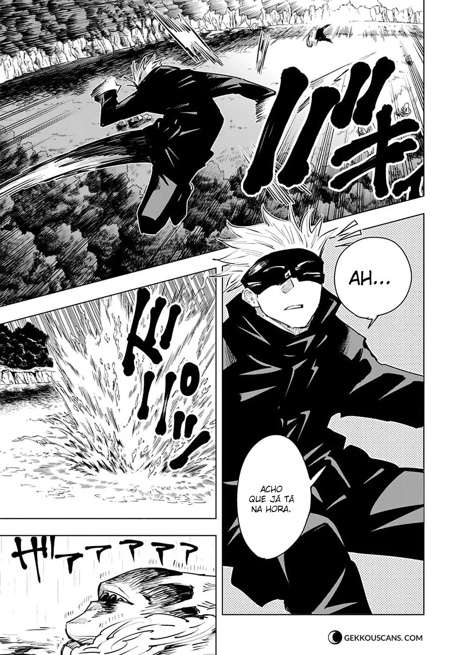 Jujutsu Kaisen — Cap. 14, pág. 17