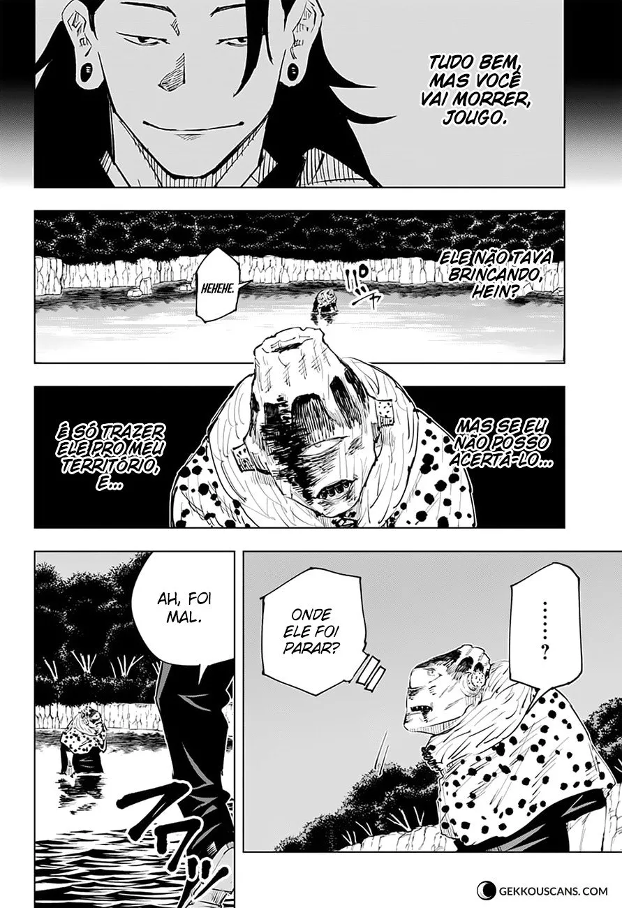 Jujutsu Kaisen — Cap. 14, pág. 18
