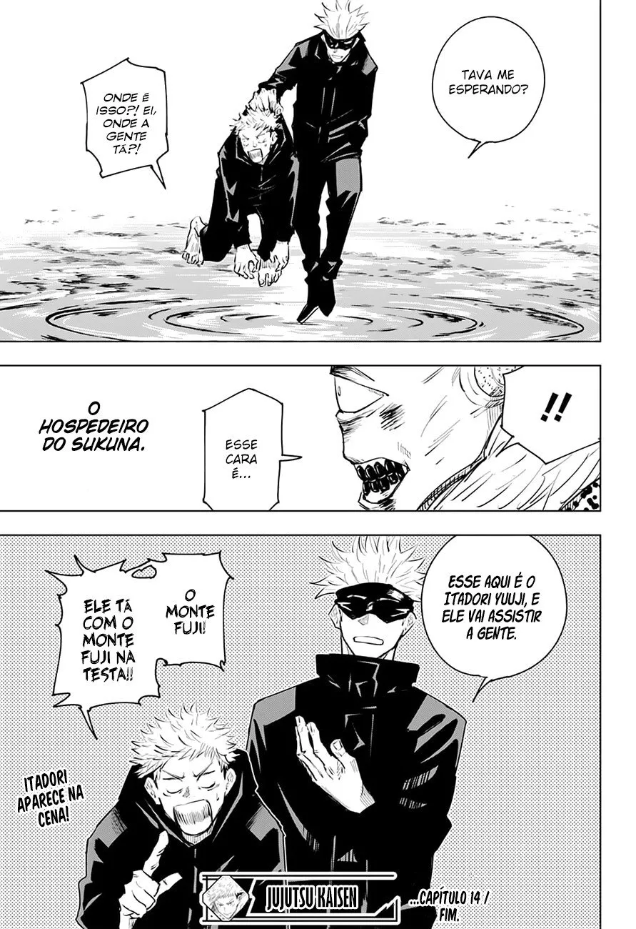 Jujutsu Kaisen — Cap. 14, pág. 19