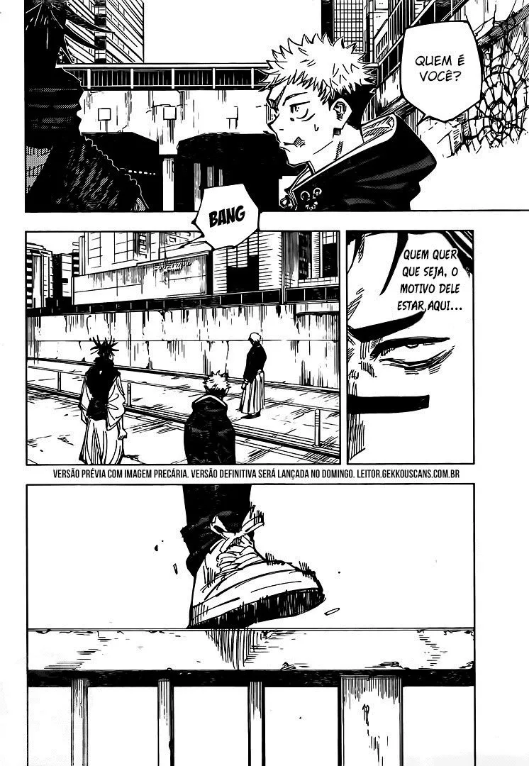 Jujutsu Kaisen — Cap. 140, pág. 4