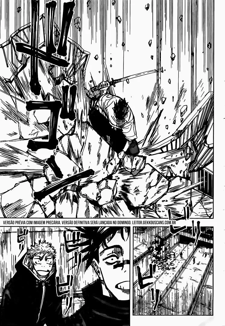 Jujutsu Kaisen — Cap. 140, pág. 5