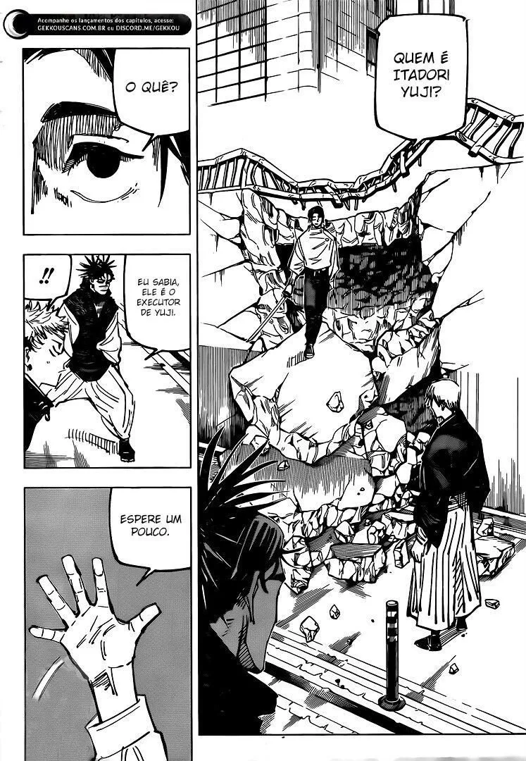 Jujutsu Kaisen — Cap. 140, pág. 6