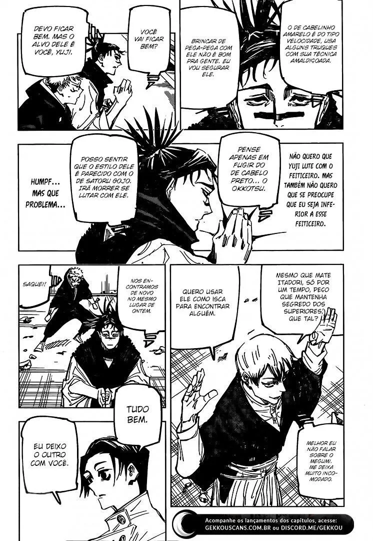 Jujutsu Kaisen — Cap. 140, pág. 8