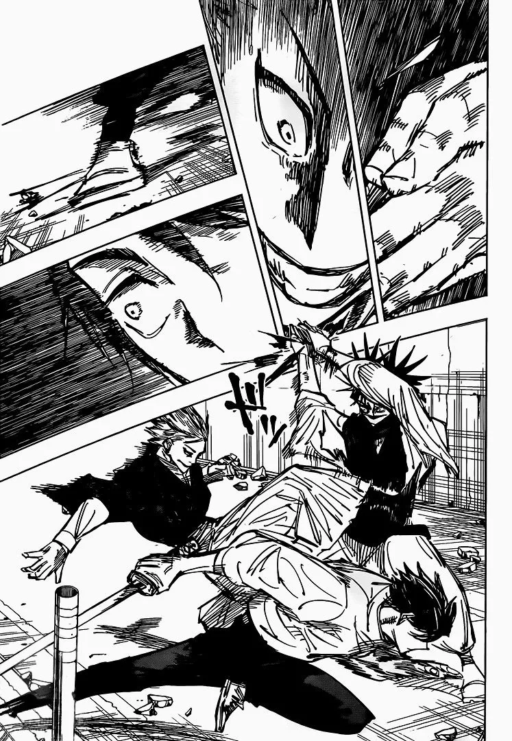 Jujutsu Kaisen — Cap. 140, pág. 9