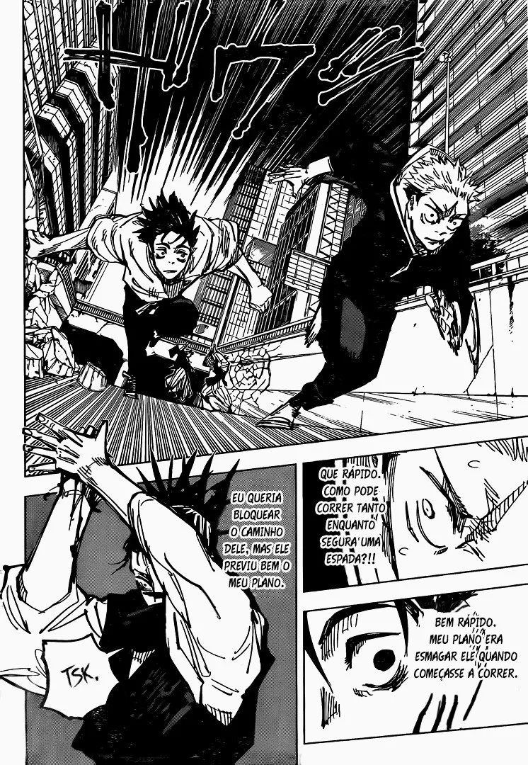 Jujutsu Kaisen — Cap. 140, pág. 10