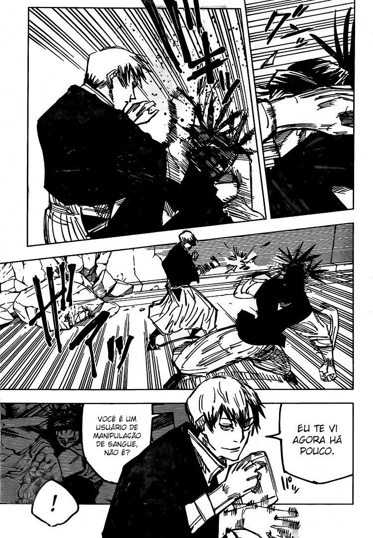 Jujutsu Kaisen — Cap. 140, pág. 11