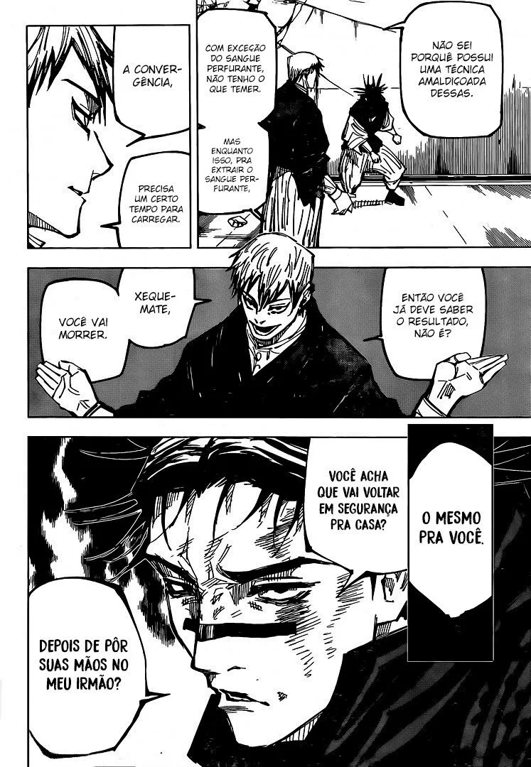 Jujutsu Kaisen — Cap. 140, pág. 12
