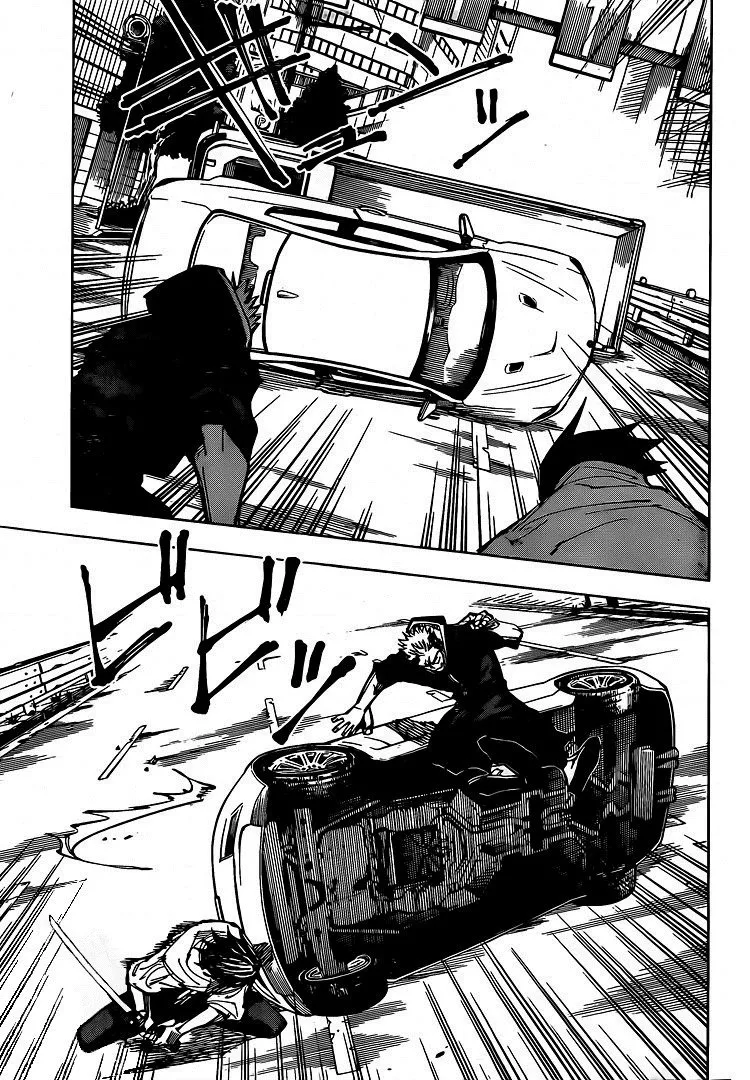 Jujutsu Kaisen — Cap. 140, pág. 13