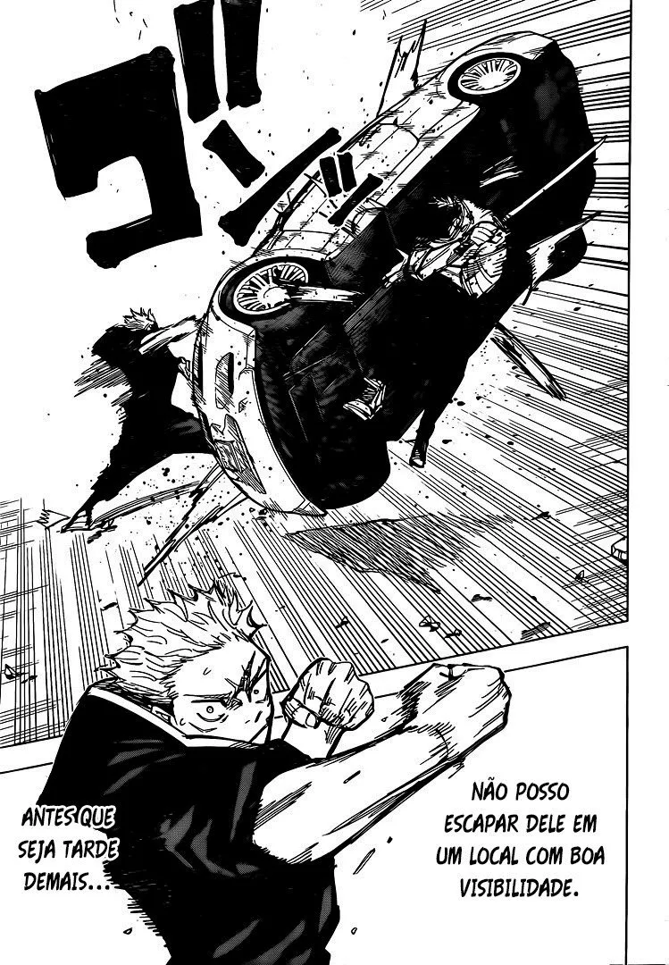 Jujutsu Kaisen — Cap. 140, pág. 15