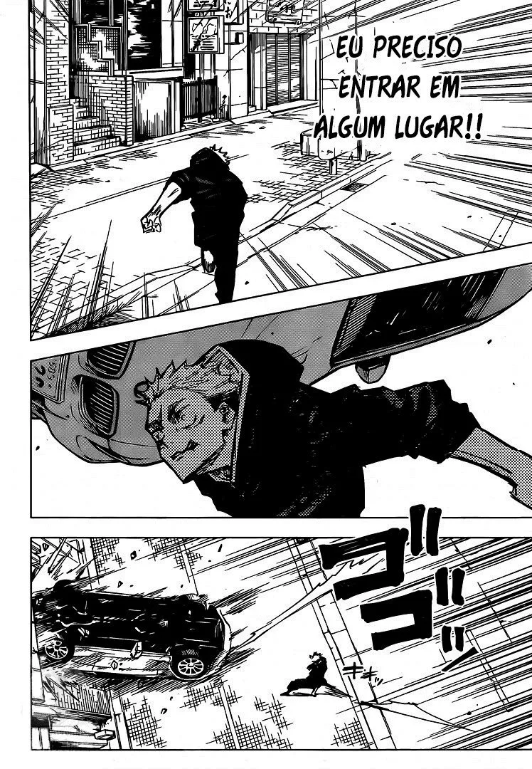 Jujutsu Kaisen — Cap. 140, pág. 16