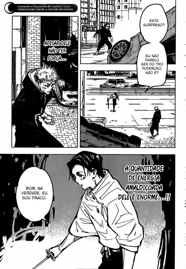 Jujutsu Kaisen — Cap. 140, pág. 17