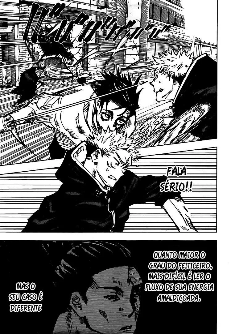 Jujutsu Kaisen — Cap. 140, pág. 19