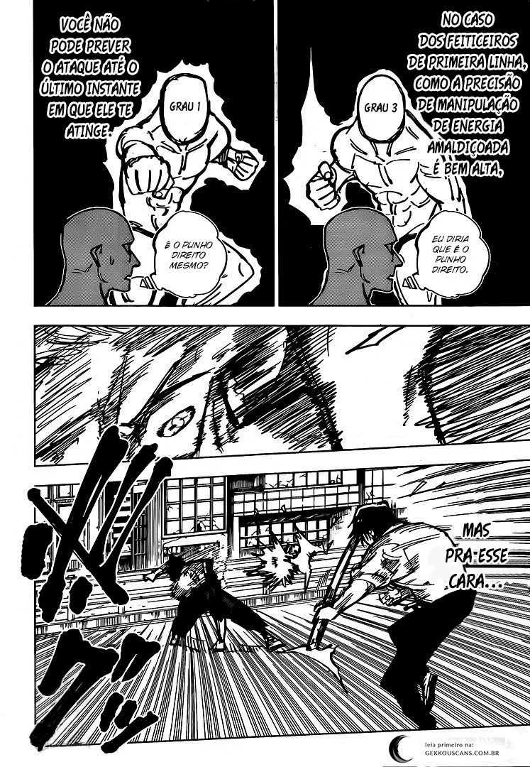 Jujutsu Kaisen — Cap. 140, pág. 20