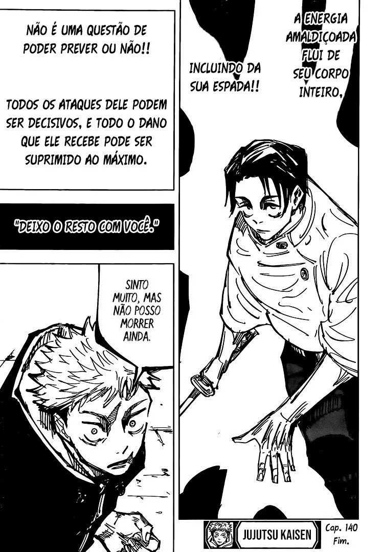 Jujutsu Kaisen — Cap. 140, pág. 21