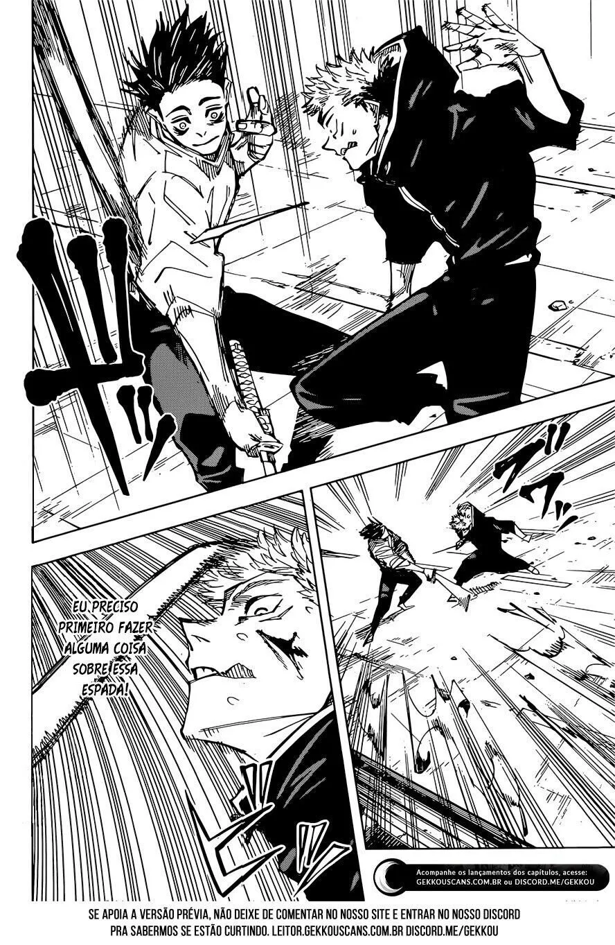 Jujutsu Kaisen — Cap. 141, pág. 3