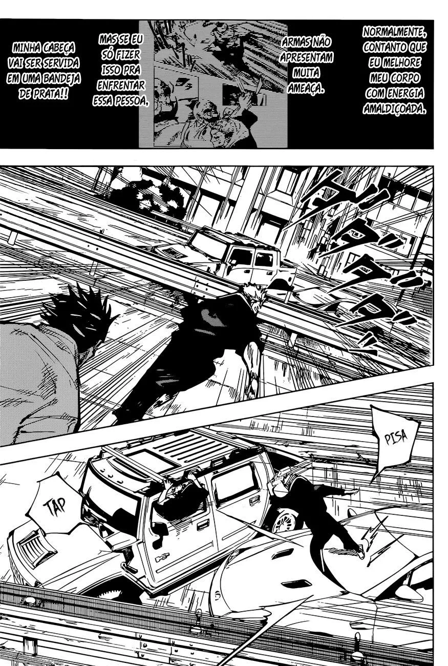 Jujutsu Kaisen — Cap. 141, pág. 4