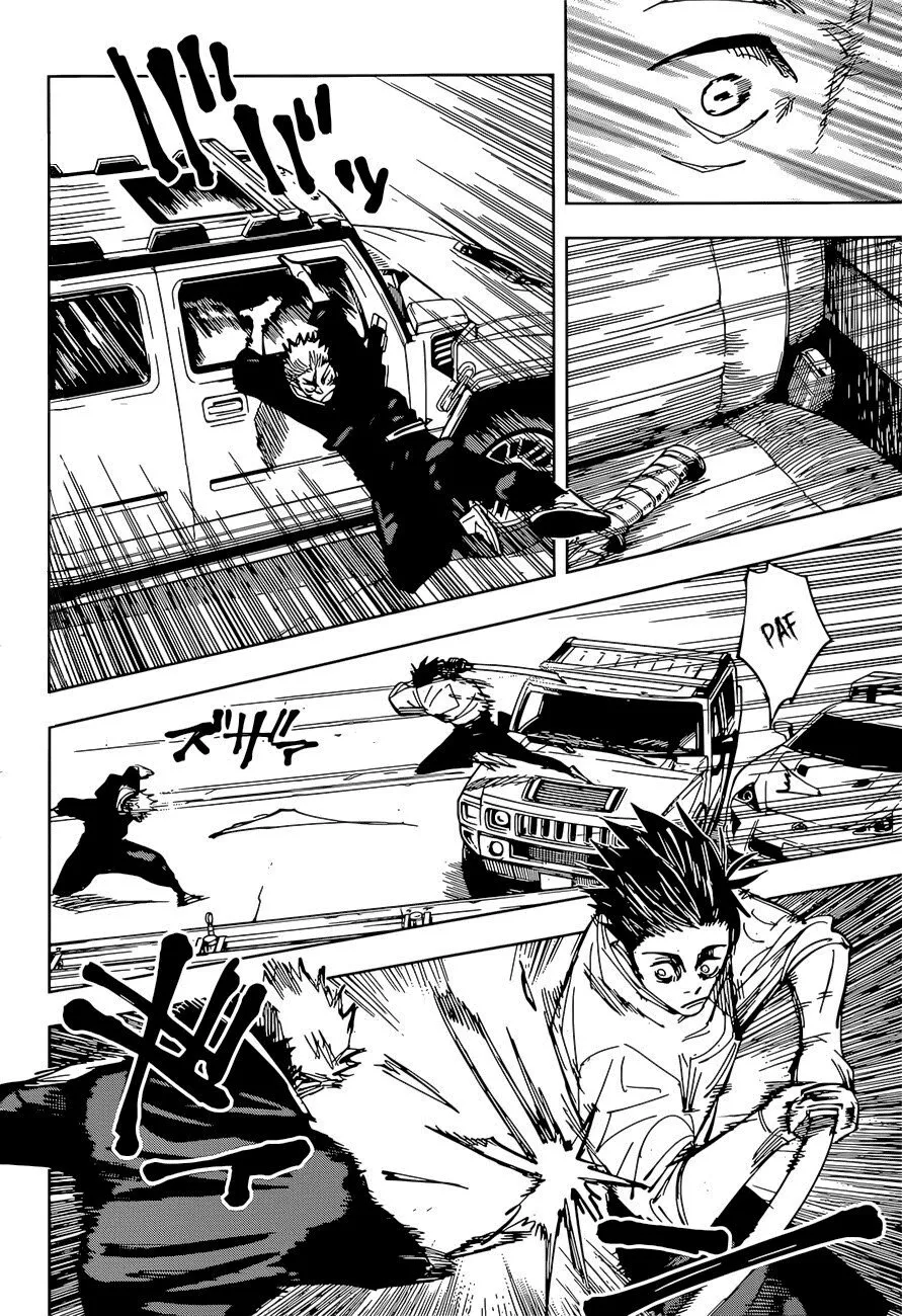 Jujutsu Kaisen — Cap. 141, pág. 5