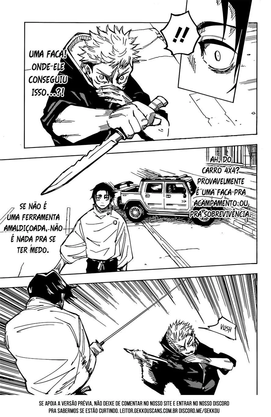 Jujutsu Kaisen — Cap. 141, pág. 6