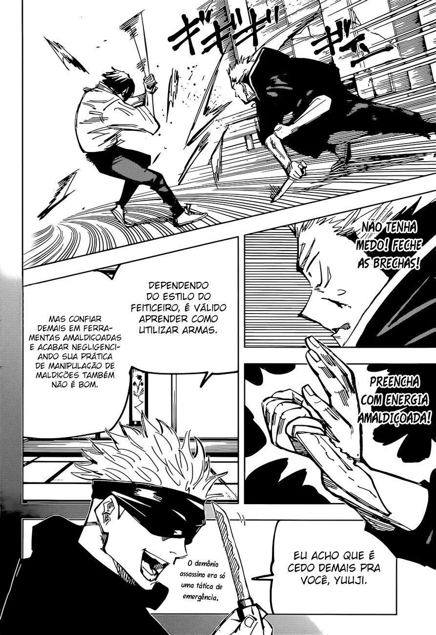Jujutsu Kaisen — Cap. 141, pág. 7
