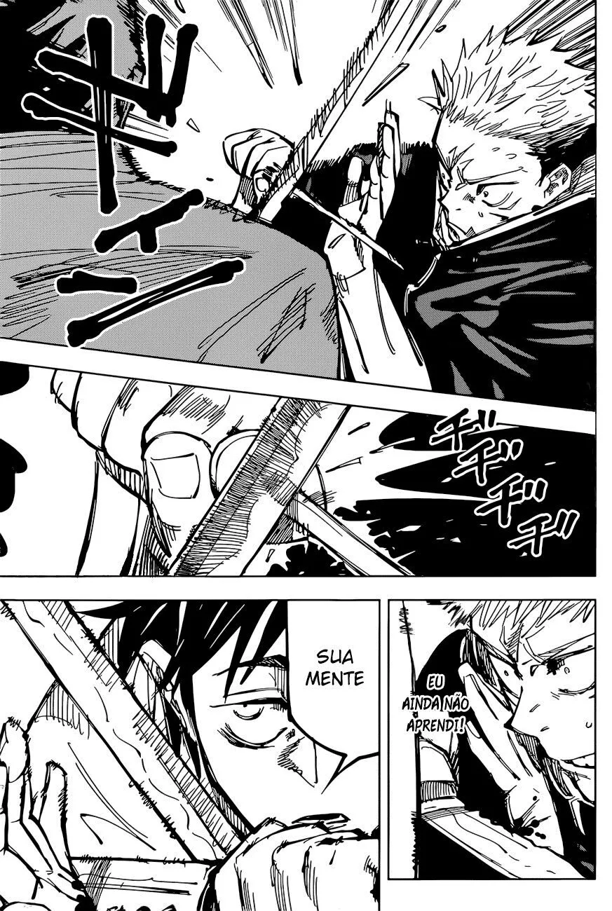 Jujutsu Kaisen — Cap. 141, pág. 8