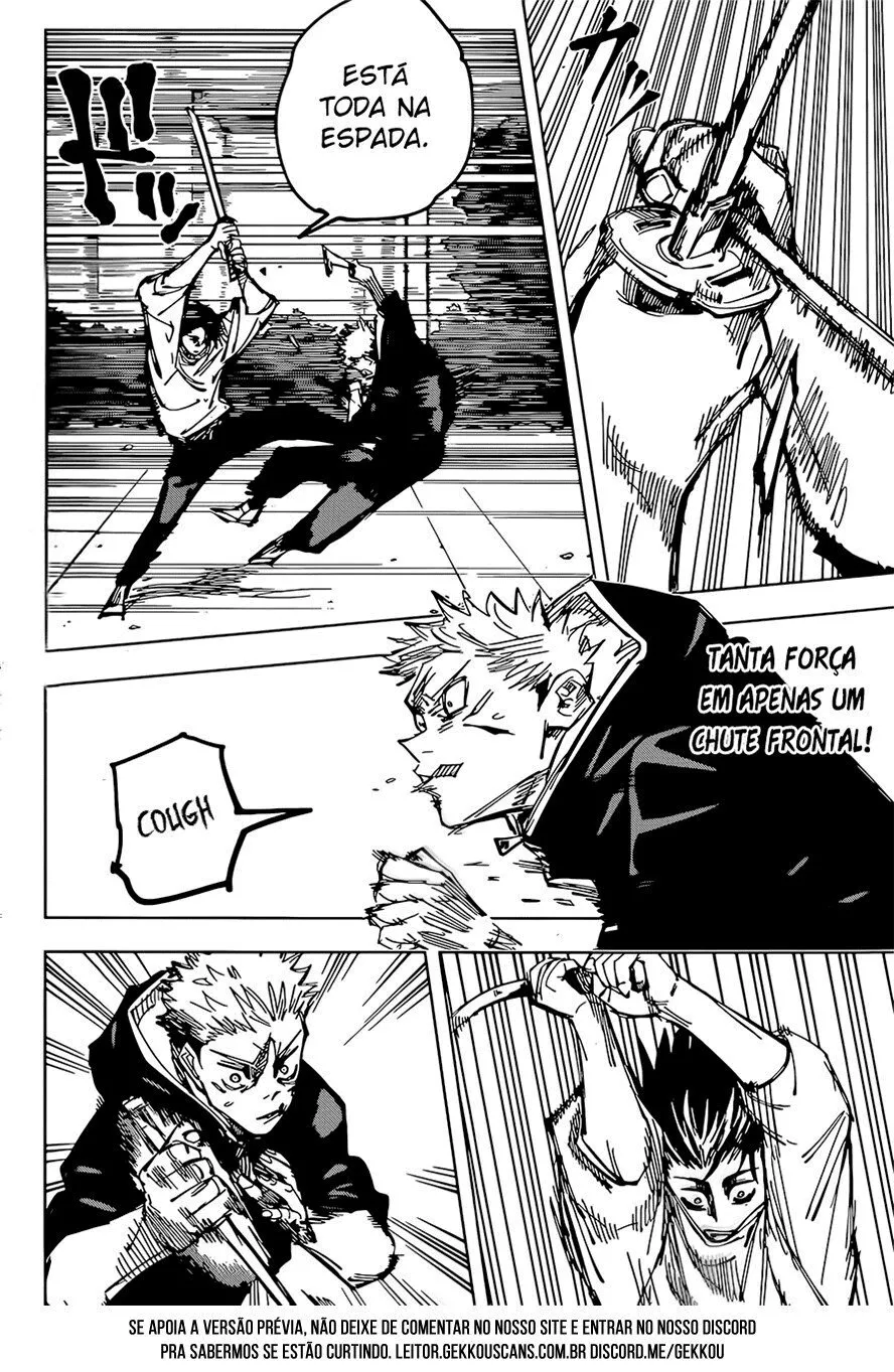 Jujutsu Kaisen — Cap. 141, pág. 9