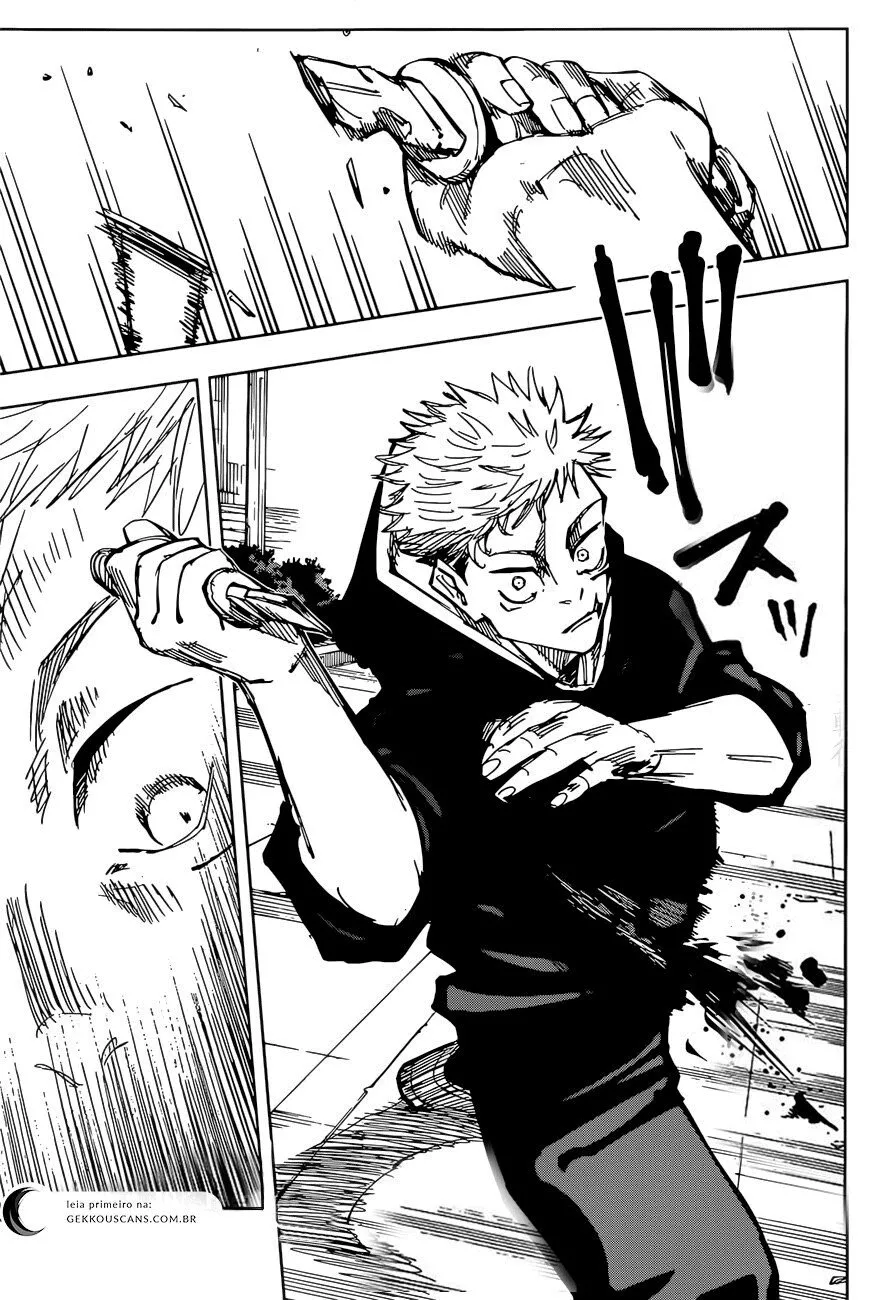 Jujutsu Kaisen — Cap. 141, pág. 10