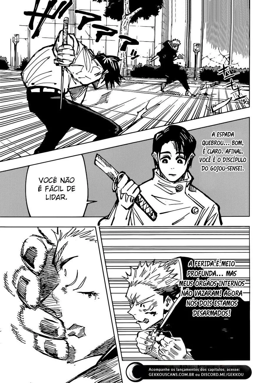 Jujutsu Kaisen — Cap. 141, pág. 12