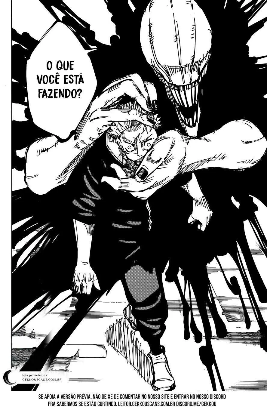 Jujutsu Kaisen — Cap. 141, pág. 13