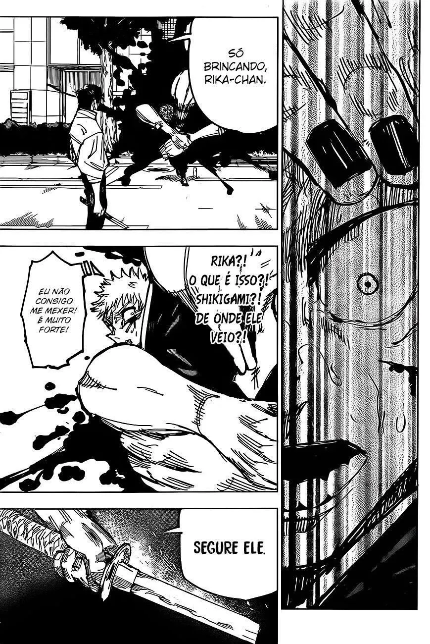 Jujutsu Kaisen — Cap. 141, pág. 14