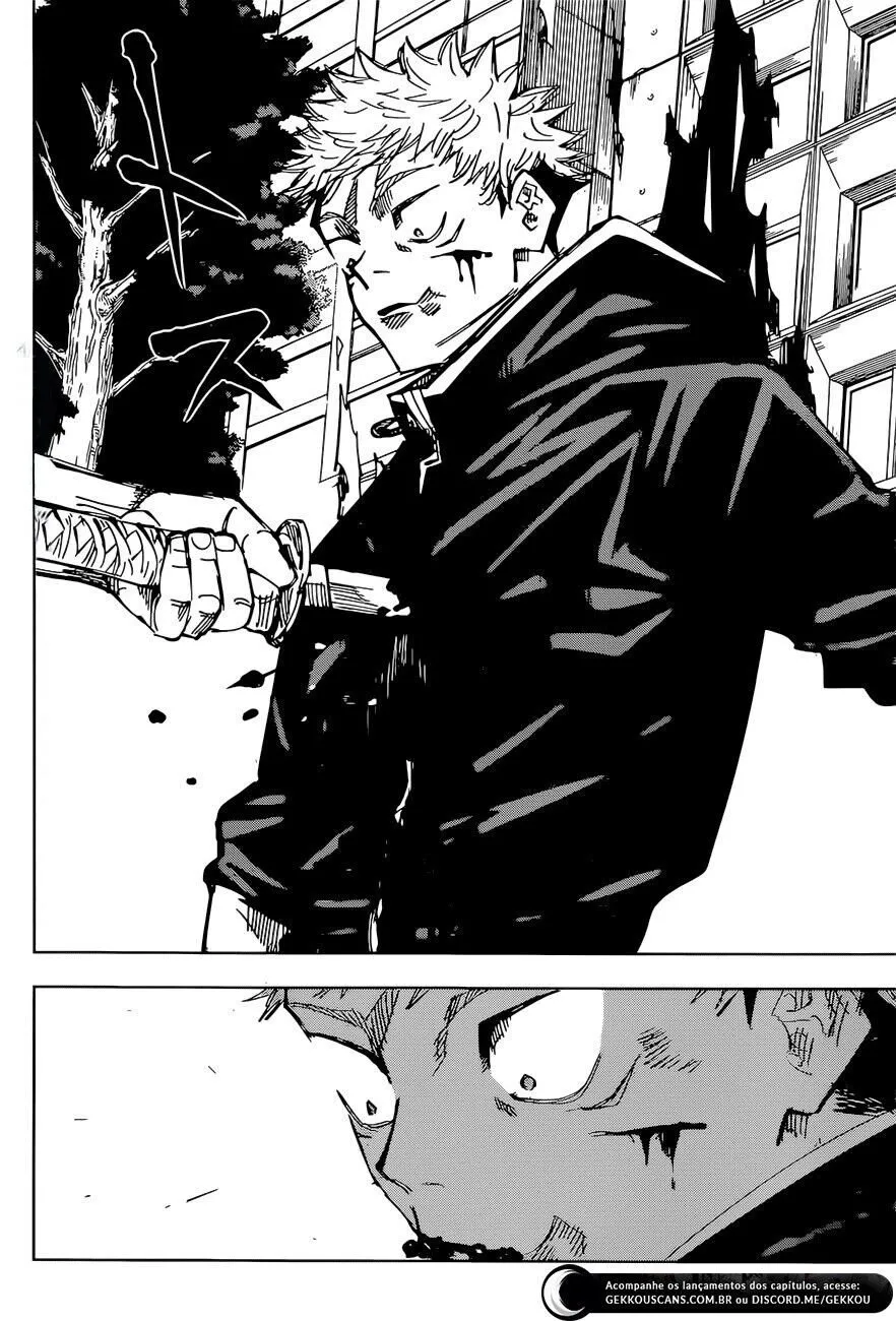 Jujutsu Kaisen — Cap. 141, pág. 15
