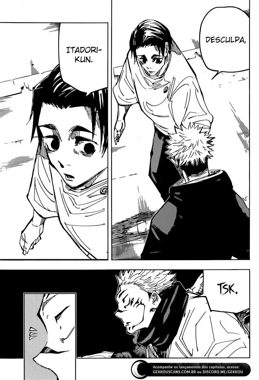 Jujutsu Kaisen — Cap. 141, pág. 16