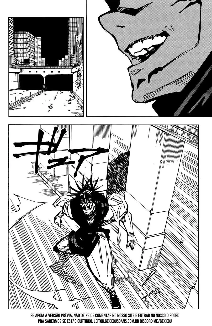 Jujutsu Kaisen — Cap. 141, pág. 17