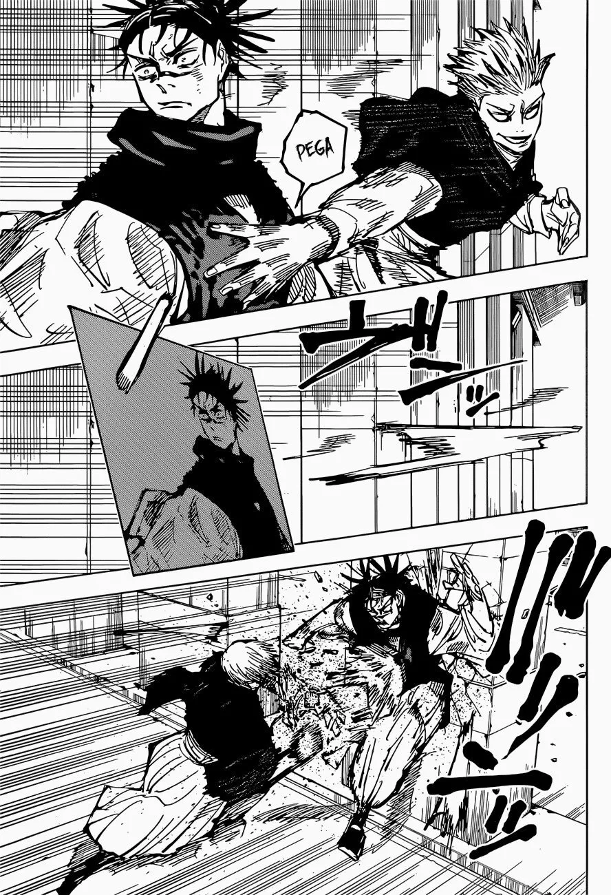 Jujutsu Kaisen — Cap. 141, pág. 18
