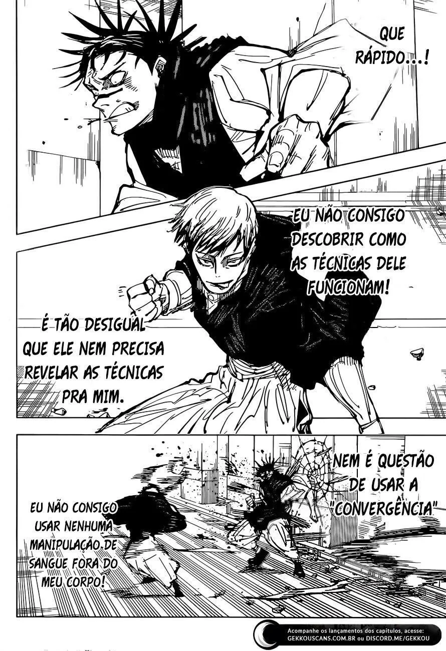 Jujutsu Kaisen — Cap. 141, pág. 19