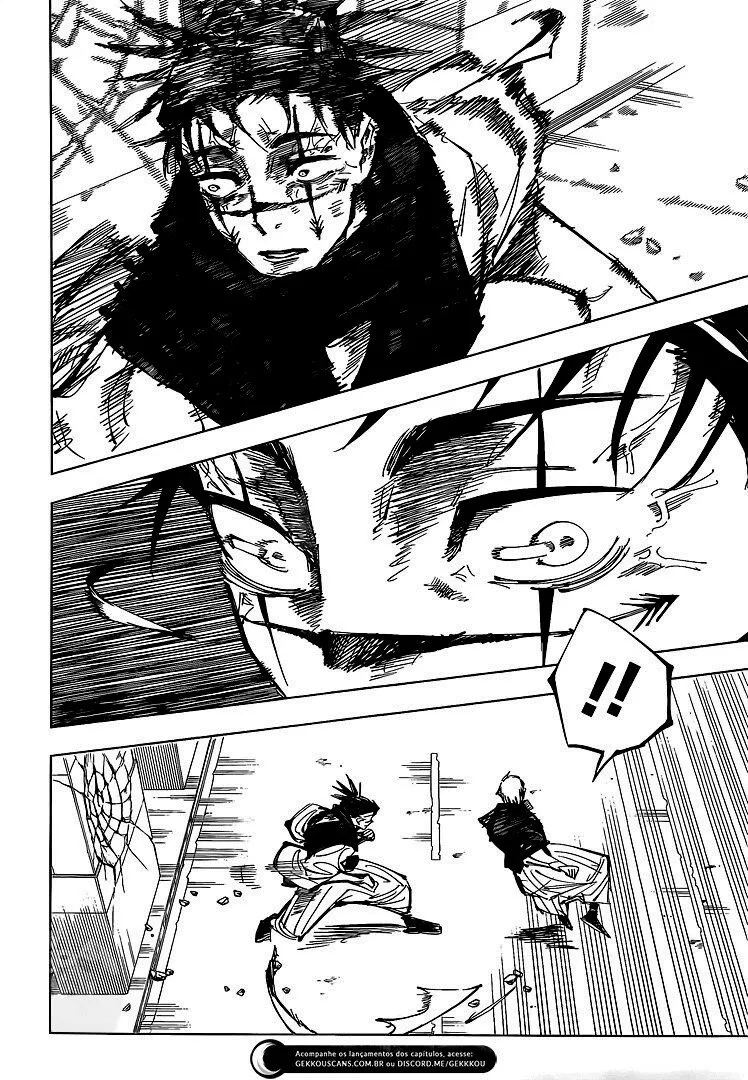 Jujutsu Kaisen — Cap. 142, pág. 4