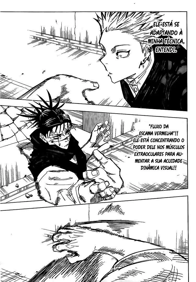 Jujutsu Kaisen — Cap. 142, pág. 5