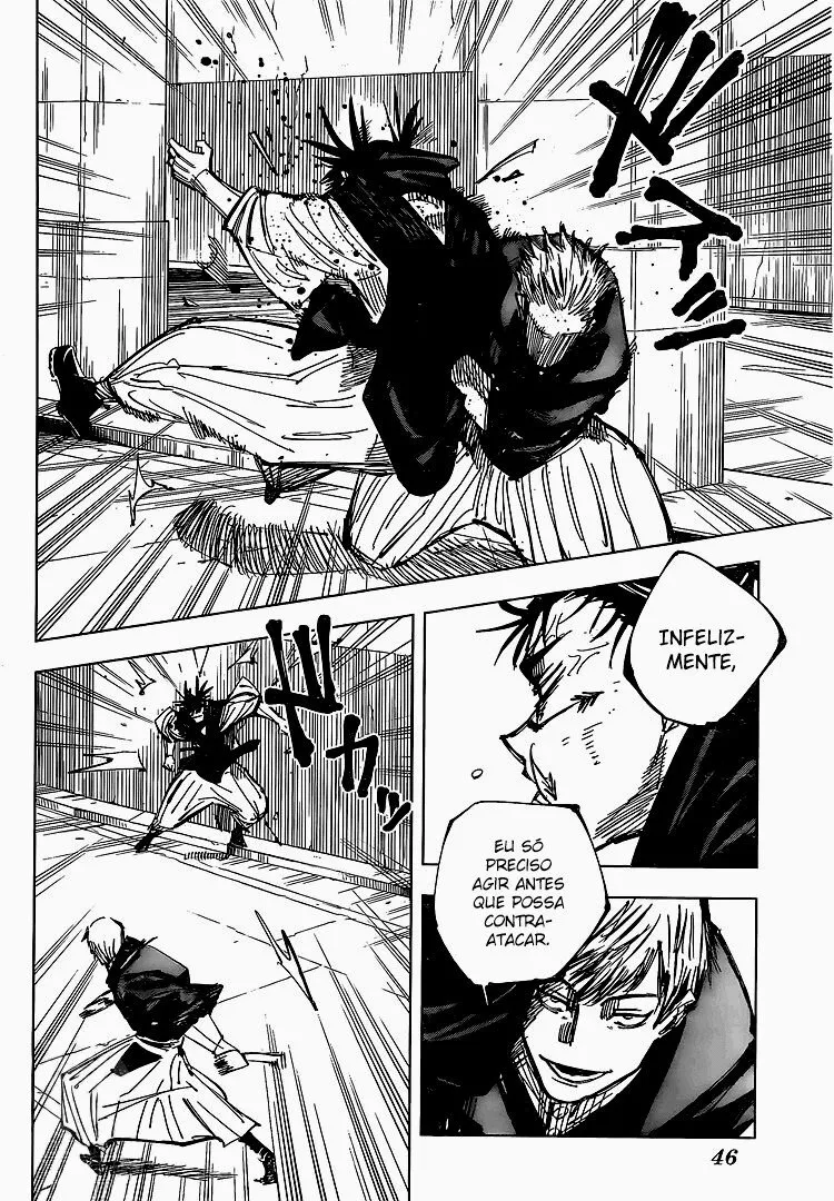 Jujutsu Kaisen — Cap. 142, pág. 6