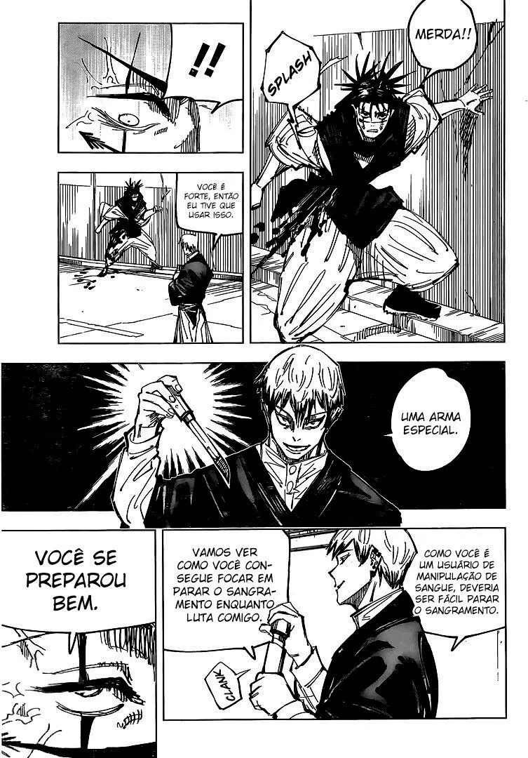 Jujutsu Kaisen — Cap. 142, pág. 7