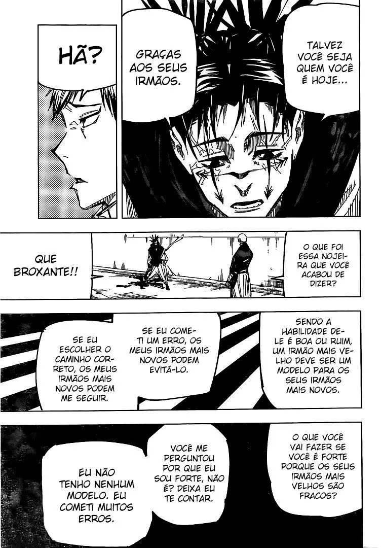Jujutsu Kaisen — Cap. 142, pág. 9